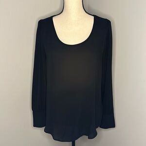 Black Loft Blouse